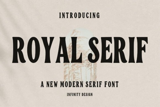 Royal Serif Font